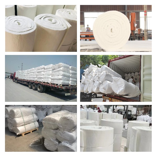 fast shipments of ceramic blanket