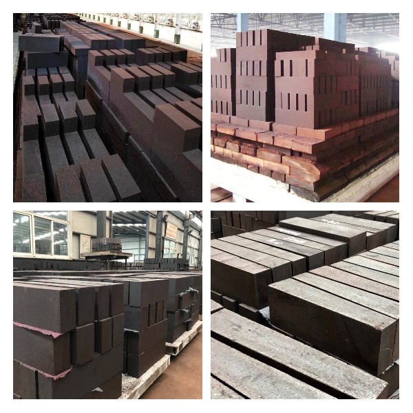 Magnesia chrome brick factory production