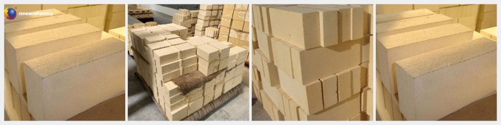 Semi-silica brick