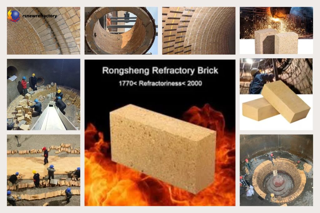 application of high alumina brick