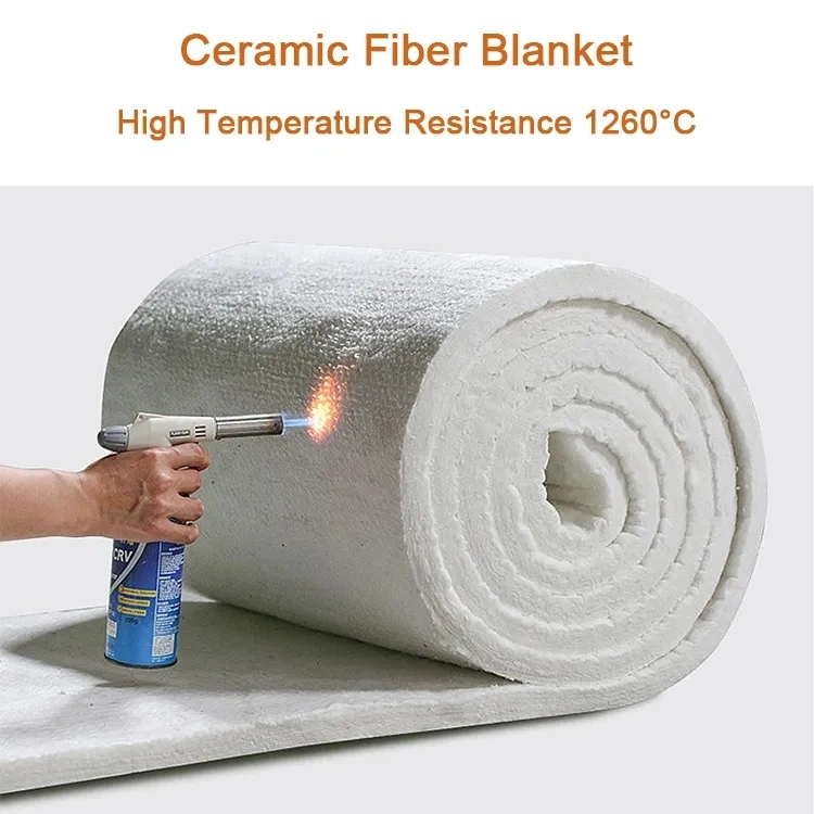 ceramic thermal blanket