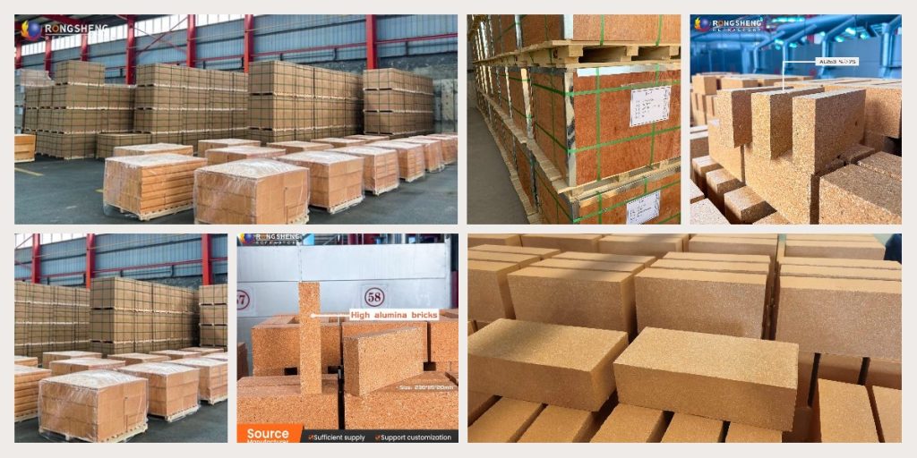 High Alumina Refractory Brick for sale - High Alumina Refractory Brick - 5