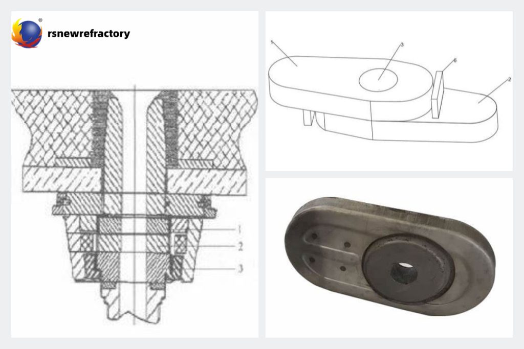 ladle slide gate system