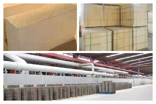 High alumina bricks sold to Ecuador - Showcase - 2