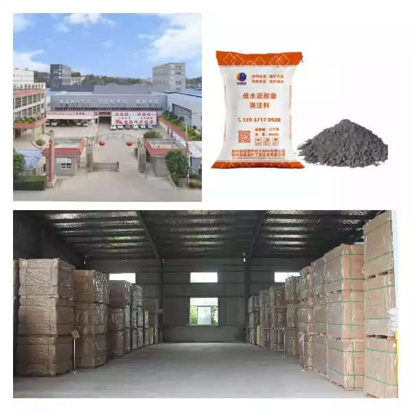 Refractory cement sales to New Zealand - Showcase - 1