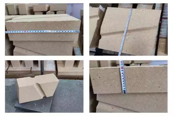 andalusite brick quality control