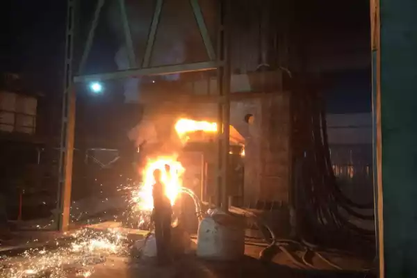 electric arc furnace