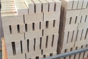 High alumina bricks sold to Ecuador