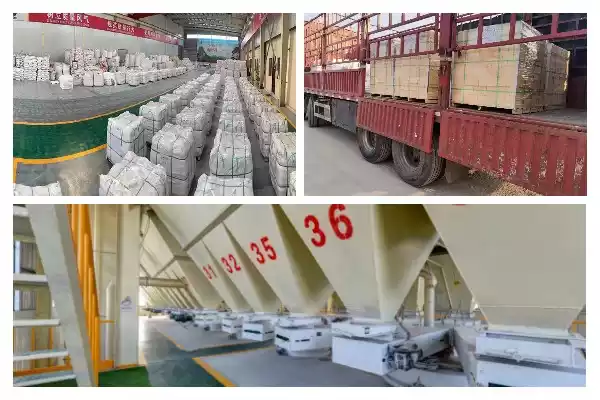 Magnesium dry ramming mass exported to Algeria - Showcase - 3