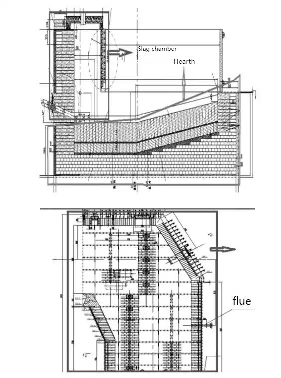 Application of refractories in the side-blowing furnace for blister copper smelting - Our Blog - 2