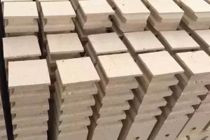 High alumina anchor bricks exported to Iraq