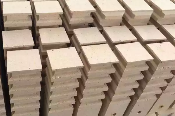 High alumina anchor bricks exported to Iraq - Showcase - 1