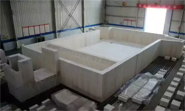 Zircon refractory bricks for glass kiln - Our Blog - 1