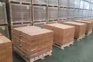 Magnesia Bricks Exported to Brazil