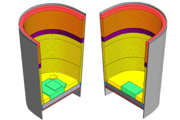 Ladle structure