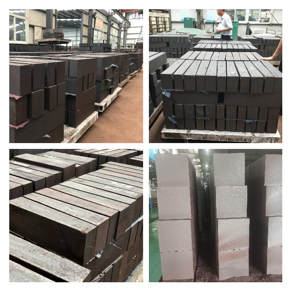 magnesia chrome brick production and delivery