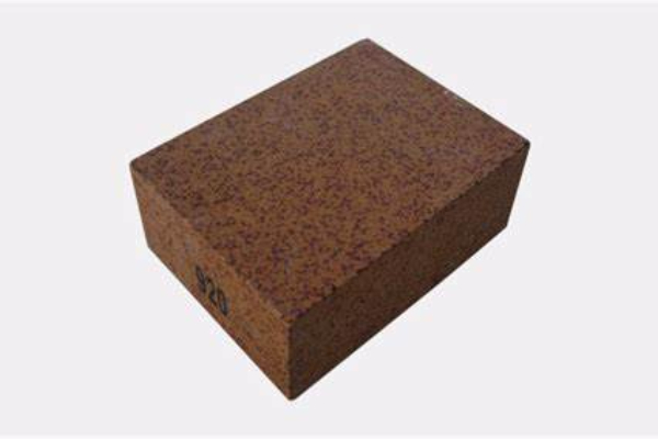 Magnesia spinel refractory brick