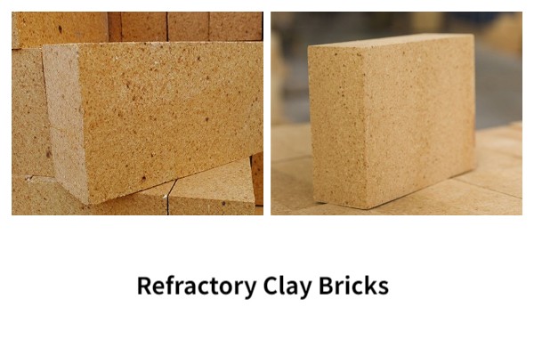 refractory clay bricks