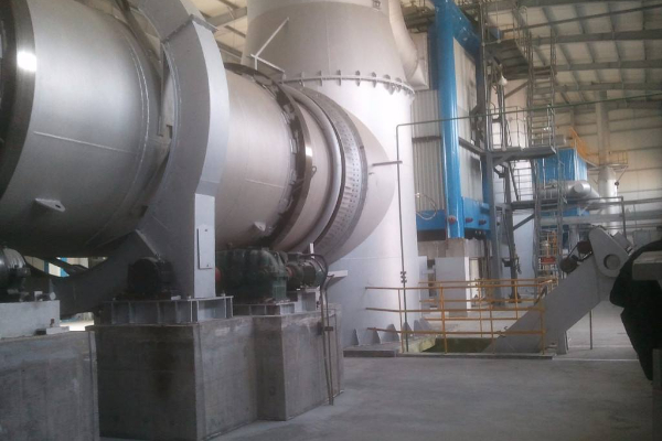 Rotary Kiln Industrial