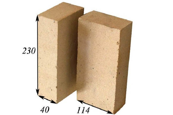 low-porosity clay bricks