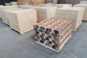 Alumina brick exported to Ukraine