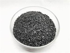 Black silicon carbide powder uses