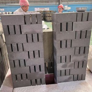 Magnesia Refractory Bricks Exported to Brazil