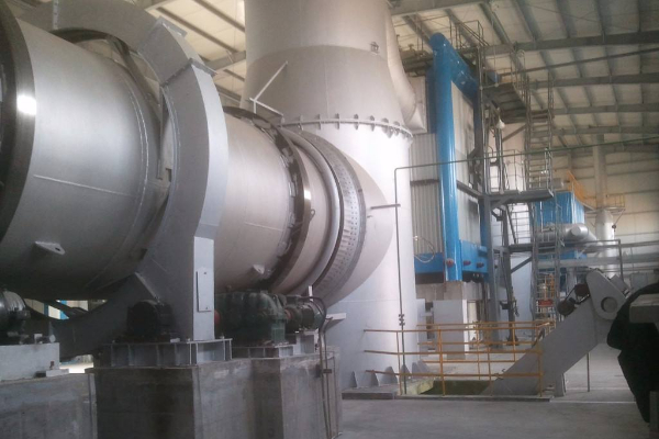 rotary waste incineration kilns