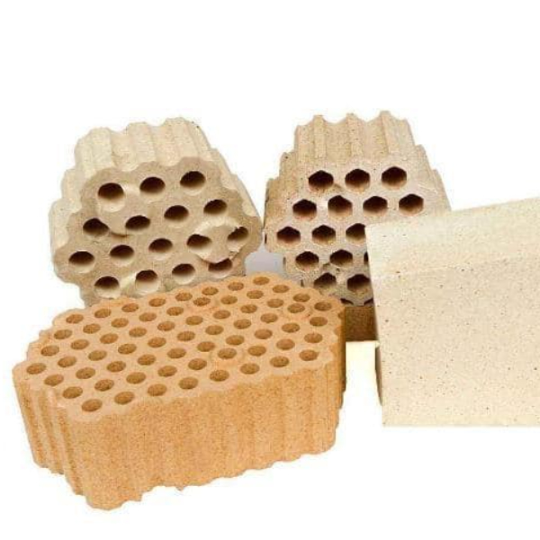 Checker bricks for Hot-blast Stove - Refractory Bricks - 1