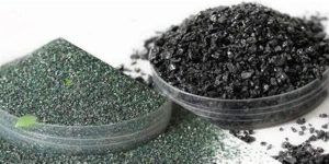 The difference between black silicon carbide and green silicon carbide