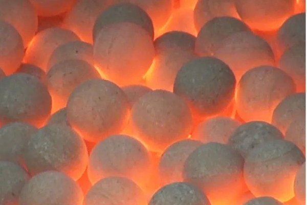 high aluminum refractory ball