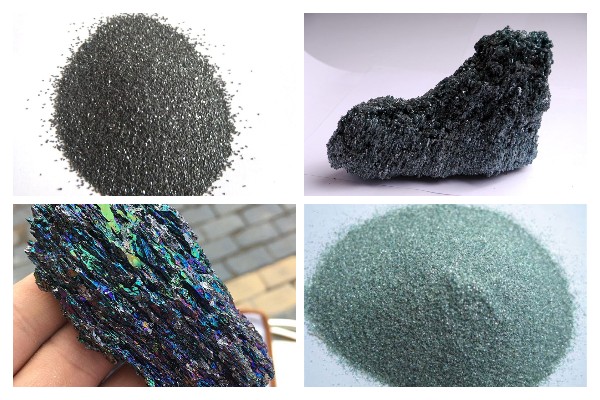 two types of silicon carbide