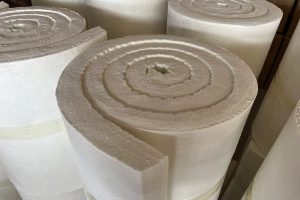 Furnace Insulation Blanket Samples Sent to Tanzania