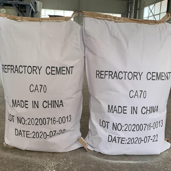 Refractory cement