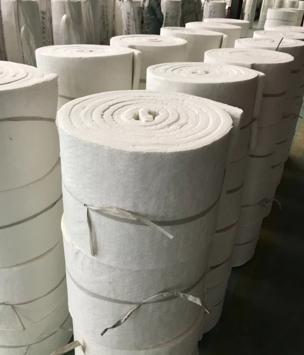 mantas de fibra cerámica 