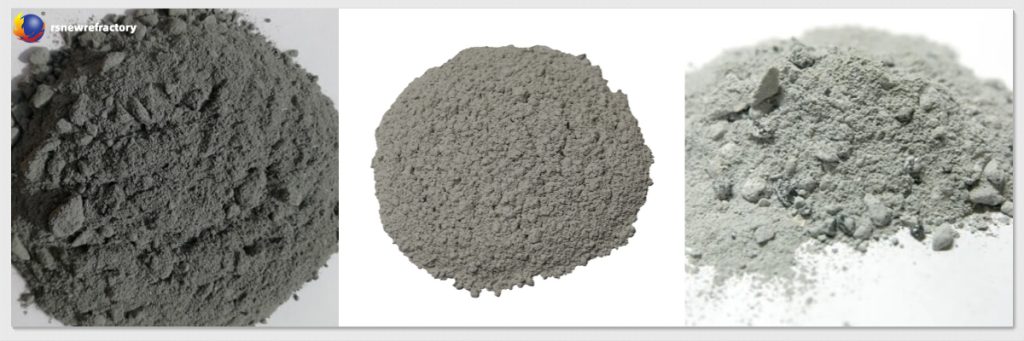 refractory fire cement