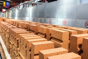 Clay fire brick production process introduction