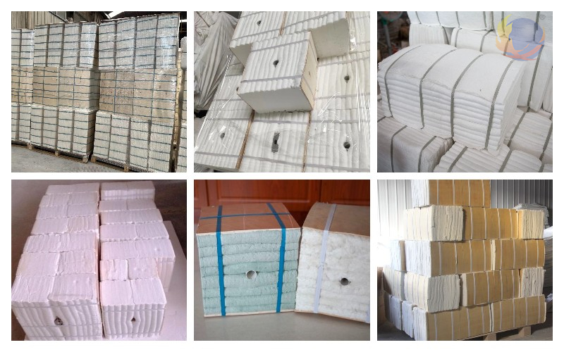 ceramic fiber modules