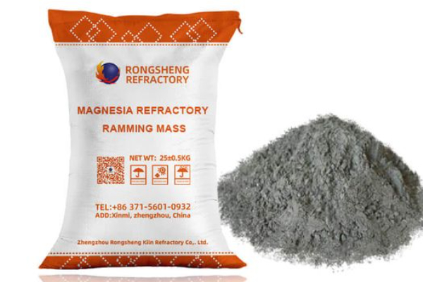 magnesium calcium iron ramming mass