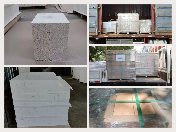 JM28 insulation bricks 