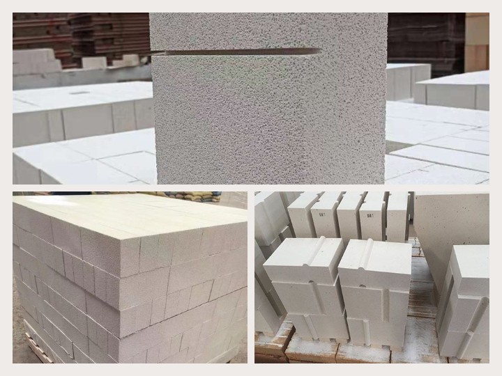  JM28 mullite insulation bricks