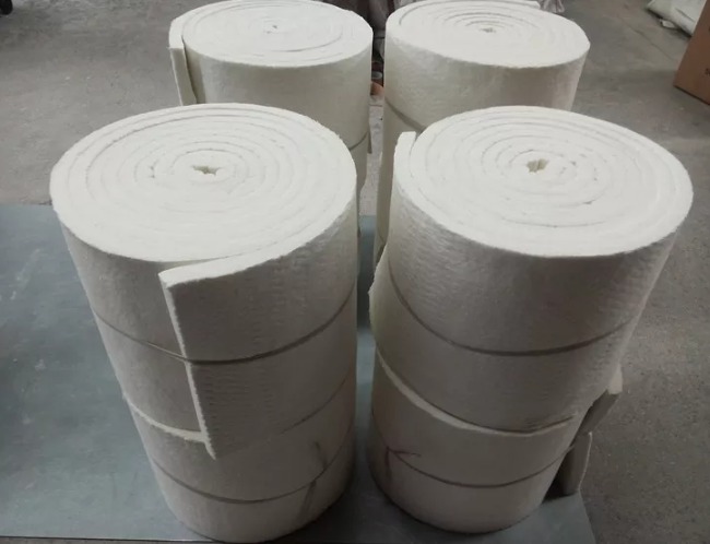 Ceramic thermal blanket successfully exported to Iraq - Showcase - 2