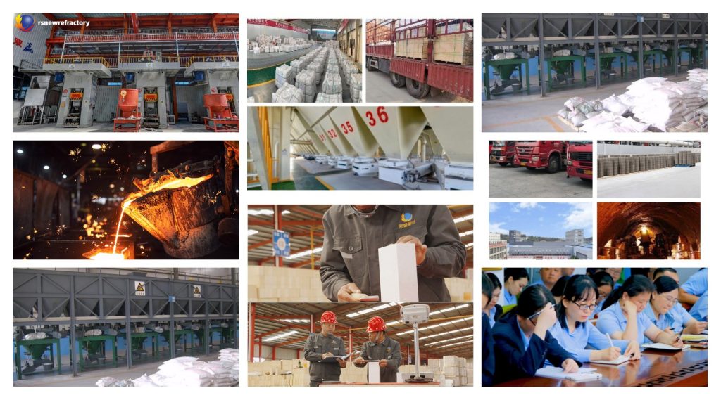 High-temperature kiln Insulation Refractory Material Manufacturers - Refractory Bricks - 12