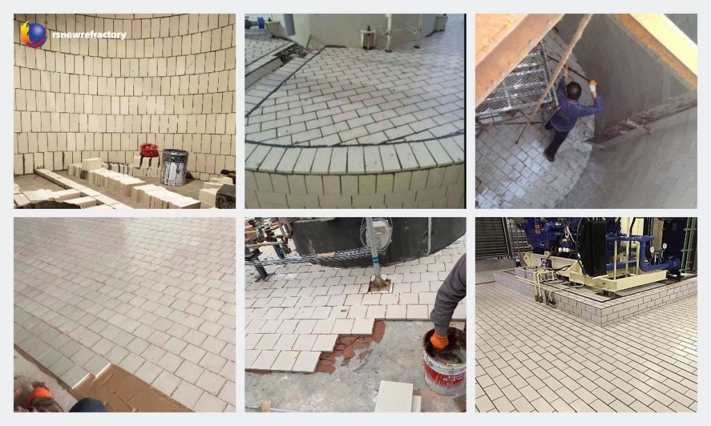 Acid-resistant tiles and bricks - Acid Proof Brick - 5