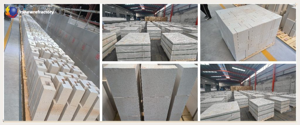 pyrophyllite refractory bricks