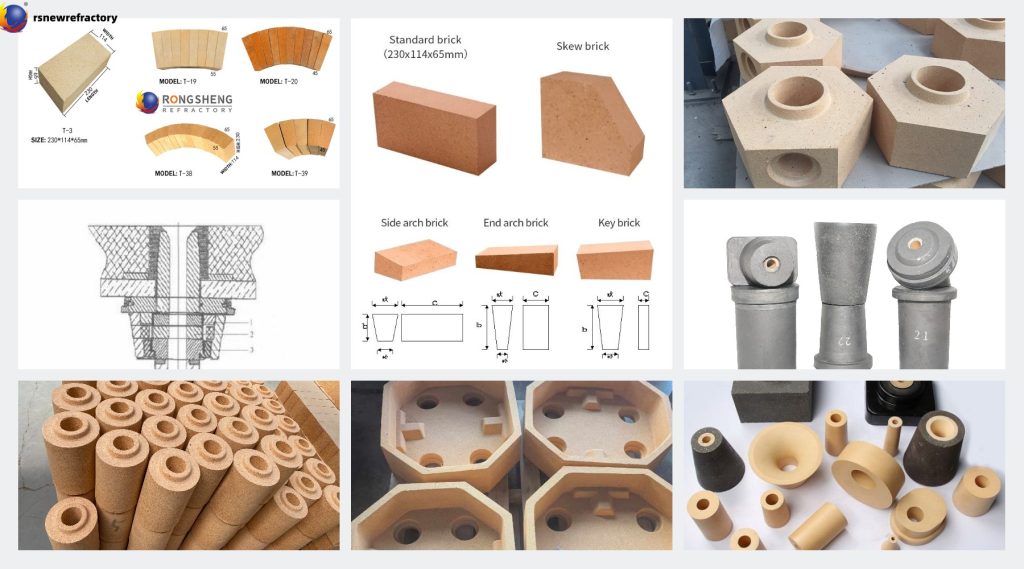 High-temperature kiln Insulation Refractory Material Manufacturers - Refractory Bricks - 11