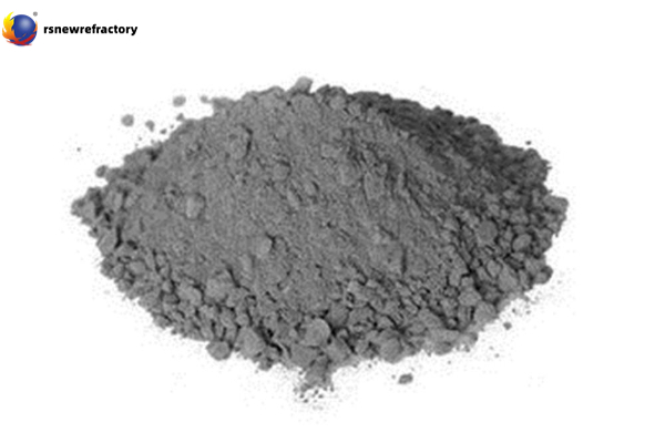 Cement-free corundum refractory castable