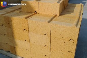 Dense fire bricks exported to Algerian foundry