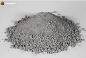 Refractory ramming mixes classification