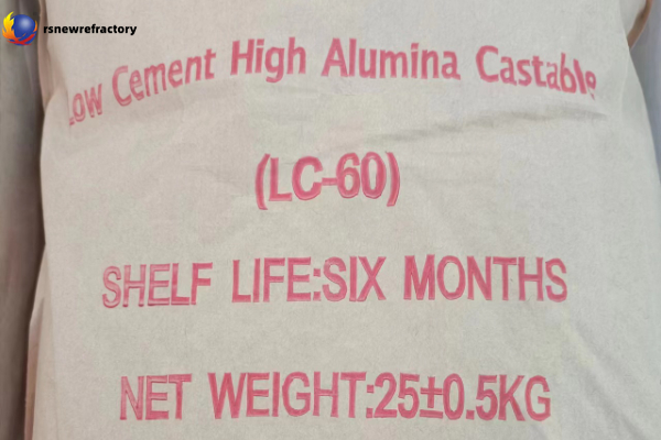 low cement high alumina castable